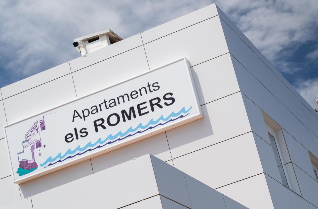 Apartamentos Els Romers Benicarlo-Peñíscola エクステリア 写真