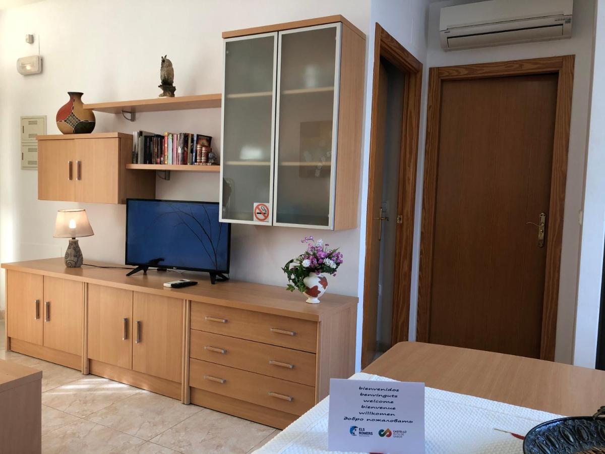 Apartamentos Els Romers Benicarlo-Peñíscola エクステリア 写真