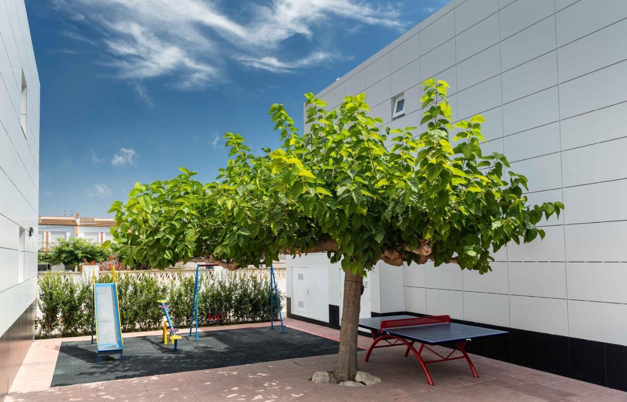 Apartamentos Els Romers Benicarlo-Peñíscola エクステリア 写真