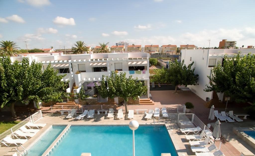 Apartamentos Els Romers Benicarlo-Peñíscola エクステリア 写真