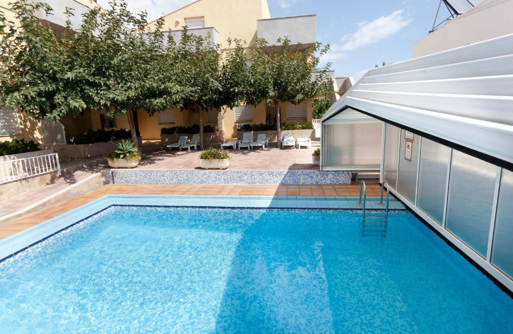 Apartamentos Els Romers Benicarlo-Peñíscola エクステリア 写真