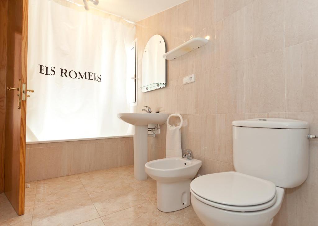 Apartamentos Els Romers Benicarlo-Peñíscola エクステリア 写真