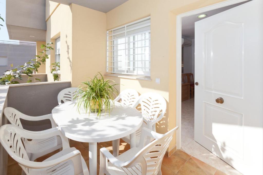 Apartamentos Els Romers Benicarlo-Peñíscola エクステリア 写真