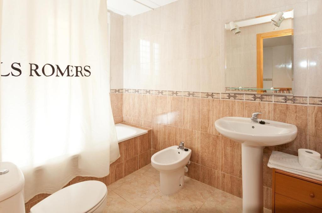 Apartamentos Els Romers Benicarlo-Peñíscola エクステリア 写真